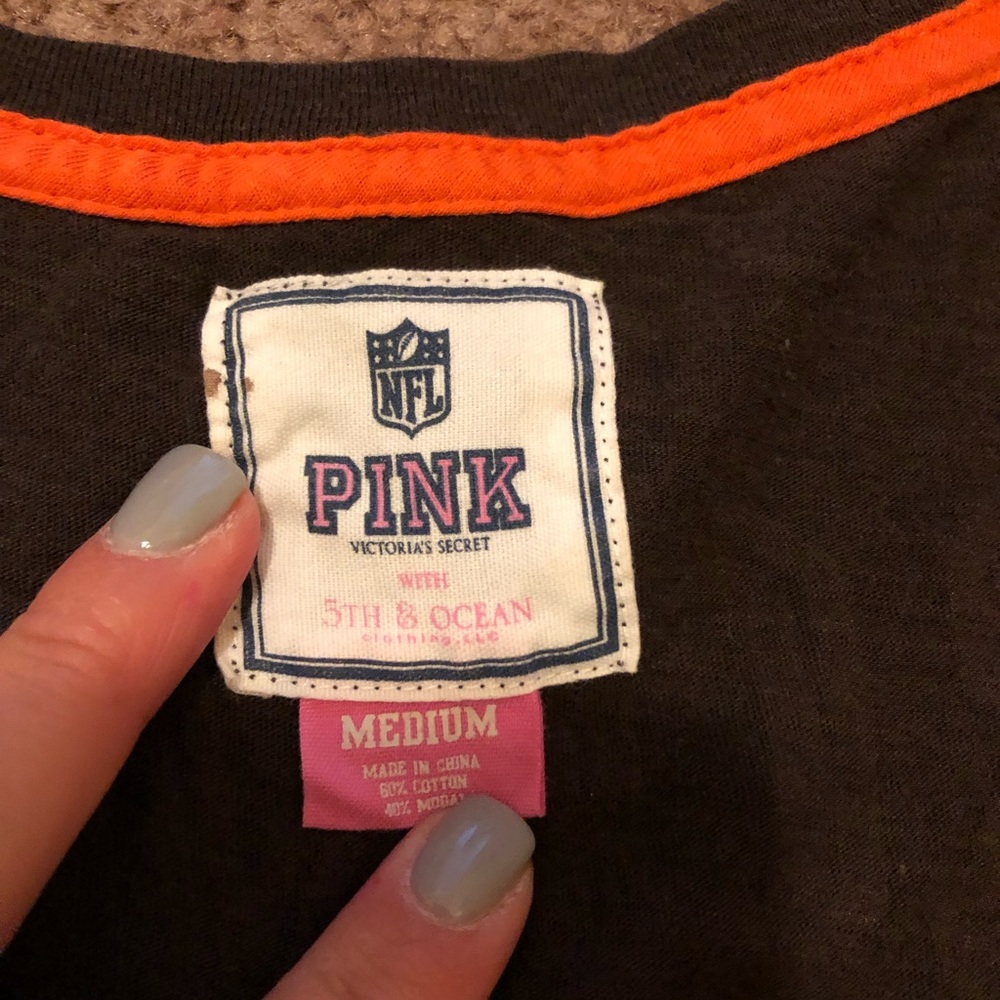 Victoria Secret Pink Browns top